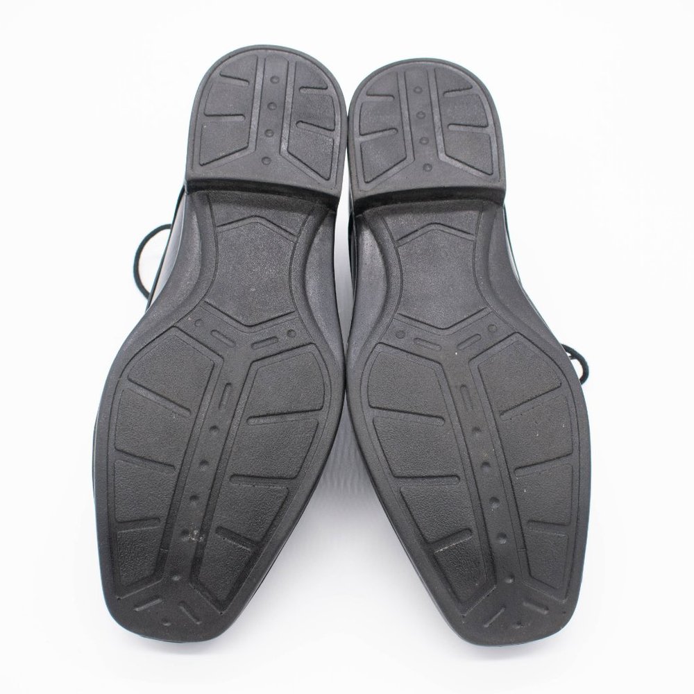Deer‎ Stags Men's APT Memory Foam Dress Casual Comfort Oxford Black 8.5M - Picture 5 of 8